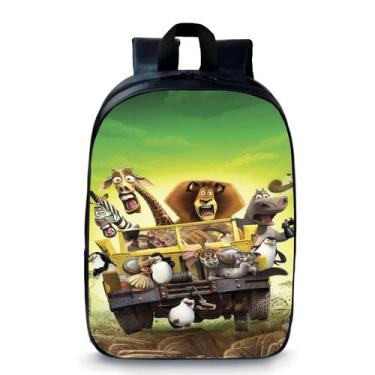 Imagem de Mochila Escolar Pequena Bolsa Pré Escolar Infantil Desenhos Filmes Nov