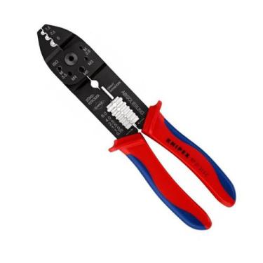 Imagem de Alicate Crimpador 1,5 a 6mm Knipex 97 21 215 C