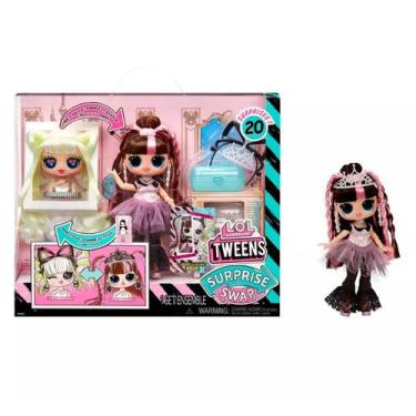 Imagem de Lol Surprise Tweens Swap Fashion Doll Blonde Billie 91740