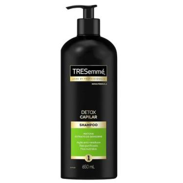 Imagem de Shampoo Tresemmé Detox Capilar 650ml - Unilever, 650ml