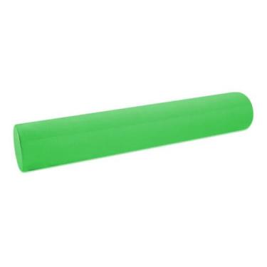 Imagem de Rolo de EVA Massagem Miofacial 90X15cm Foam Roller Rythmoon, Verde