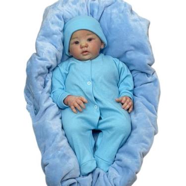 Imagem de Bebe Reborn Menino Realista , Banho, Lançamento - Ana Dolls