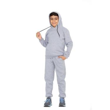 Imagem de Conjunto Moletom Infantil Superconforto Cores Alegres para Todo Dia Co
