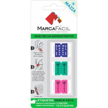 Imagem de Etiquetas Vade Mecum Administrativo Alexandre Mazza - Marca Fácil