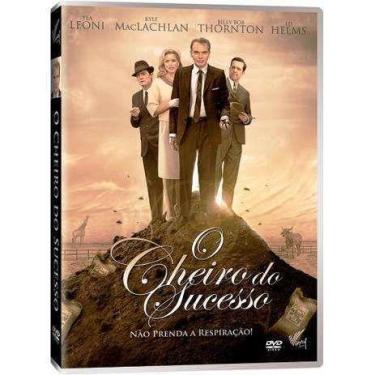 Imagem de DVD O Cheiro do Sucesso Comédia com Billy Bob Thornton - Vinny Filmes