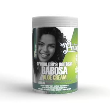 Imagem de Creme para Pentear Babosa Soul Power - Define e Recupera Fios Ressecados - 800g