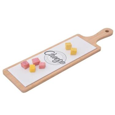 Imagem de Tábua para Aperitivos Bambu 44x12x1Cm - Wincy Casa