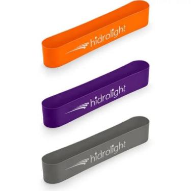 Imagem de Kit Mini Band Hidrolight Fl50 3 Peças