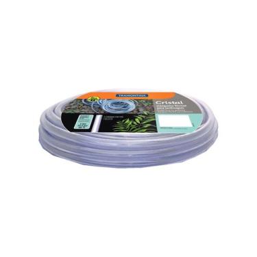 Imagem de Mangueira Tubo Cristal Transparente Pvc 5/16 X 1,5 mm 15 Mt - Tramonti