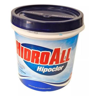 Imagem de Cloro Granulado Hiperclor  Estabilizado Hidroall - 10kg