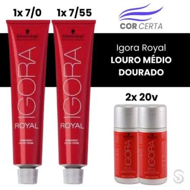 Imagem de Igora Royal LOURO MÉDIO DOURADO - Schwarzkopf, UNICA