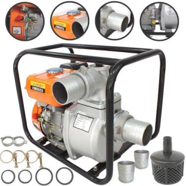 Imagem de Motobomba Profissional Vulcan VMB653 Ideal Para Irrigação, Abastecimen