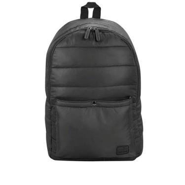 Imagem de Mochila Unissex Olympikus Puffer Preto, Preto, Único