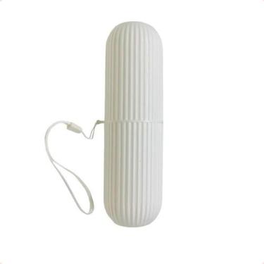 Imagem de Porta Escova De Dente Estojo Multiuso Para Viagem Necesseire - Ladiv C