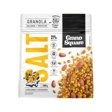 Imagem de Granola GranoSquare SALT Cúrcuma e Gengibre 200g