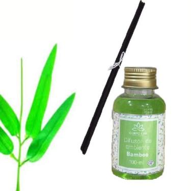 Imagem de Difusor de Varetas Bamboo Aromatizador de Ambientes 100ml Fragrâncias 