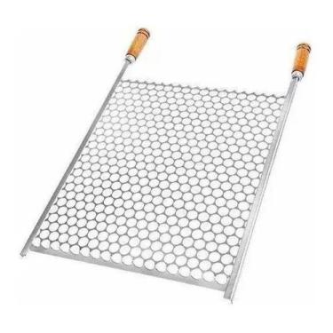 Imagem de Grelha de Aço para Churrasqueiras Metávila 650F 42x38cm - Gear