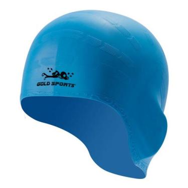 Imagem de Touca De Natação Gold Sports Ergonônico Ultra Confort De Silicone - Co