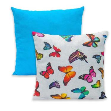 Imagem de Kit 2 Capas de Almofada com Zíper 40cmx40cm Gorgurinho - Dryka Enxovai