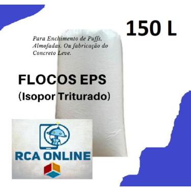 Imagem de Flocos de Isopor para Enchimento - Puff - Almofada - Concreto Leve 150