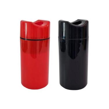 Imagem de Kit 2 Porta Garrafas Isopor De Cerveja, Térmico 600ml & 1L Para Bebida