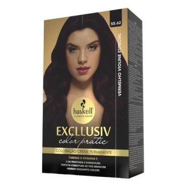 Imagem de Kit Excllusiv Color Pratic Haskell - 55.62 Vermelho Violin