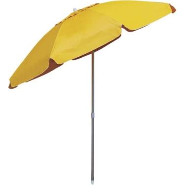 Imagem de Guarda-sol 2,00m Articulado Alumínio Cores Sortidas Com 6 Un - Bel Laz