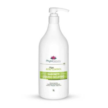 Imagem de Sabonete Secativo Com Ácido Salicílico Phytobeauty 1 Litro - Peles Ole