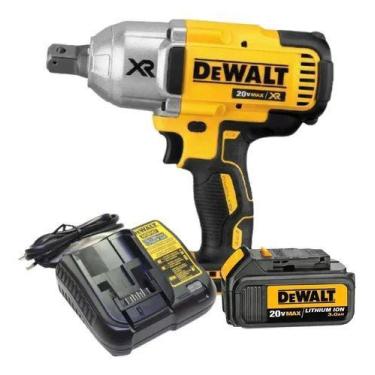 Imagem de Chave De Impacto 3/4 A Bateria 20v 3ah Max Dcf897 Dewalt