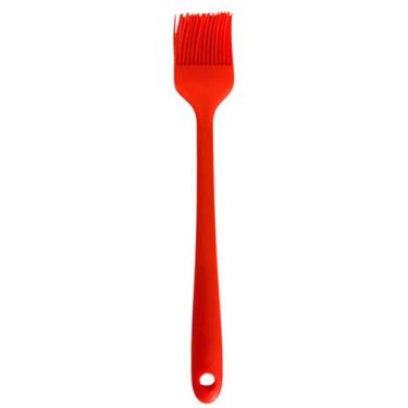 Imagem de Pincel Culinario Silicone Culinária Utensílio Cozinha 26cm - Ladiv Com