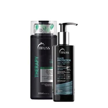 Imagem de Kit Truss Therapy Shampoo e Hair Protector (2 produtos)