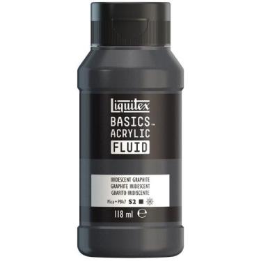 Imagem de Tinta Acrílica Liquitex Fluid 118ml Iridescent Graphite, Fluid