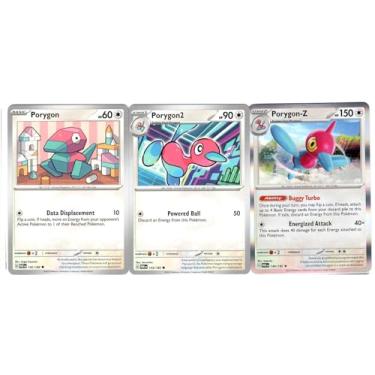 Imagem de Porygon-Z 144/182 - Paradox Rift - Pokemon 3 Card Lot