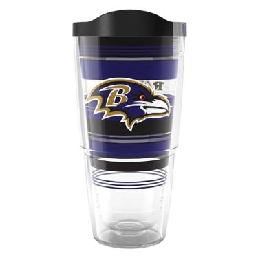 Imagem de Tervis Copo térmico NFL Baltimore Ravens-Hype Stripes 680 g, clássico