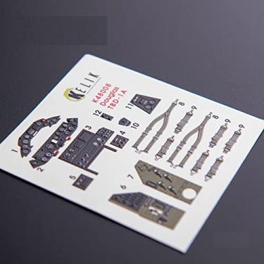 Imagem de Reskit K48008-1/48 TBD-1A Douglas Interior 3D Decals for Great Wall Hobby kit