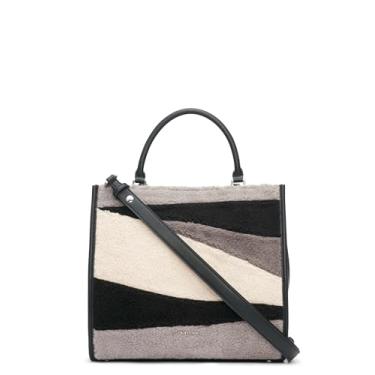 Imagem de Calvin Klein Bolsa Sophia com compartimento triplo, multicor, One Size