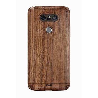 Imagem de TOAST Skin for LG G5 - Madeira verdadeira/nogueira