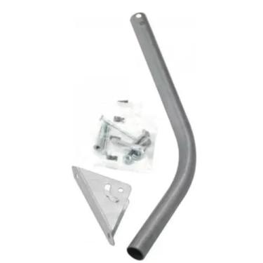 Imagem de Kit Suporte Base Mastro para Antena Externa UHF/VHF Universal