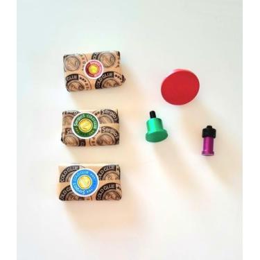 Imagem de Kit Cola Fria Mais Três Ventosas  ( Para Reparos Em Latarias Automotiv