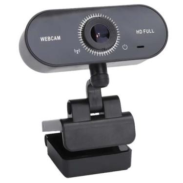Imagem de Webcam 1080p Full Hd Com Microfone Carbon - Home Goods
