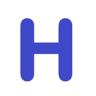 Imagem de Letras em EVA Alfabeto Azul Royal - 14cm - Extra Festas, H