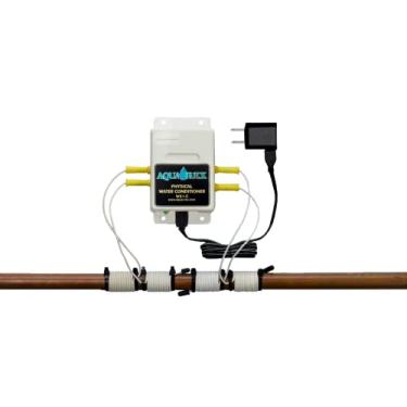 Imagem de Aqua-Rex Amaciador de água alternativo sem sal para aquecedor elétrico, amaciante de água para água de poço, reduz os efeitos do calcário (WK1-E)