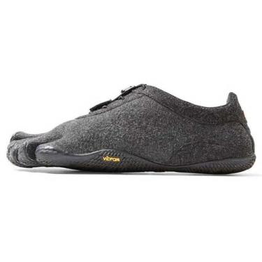 Imagem de Vibram FiveFingers Women's KSO ECO Wool Shoes Grey/Black 40