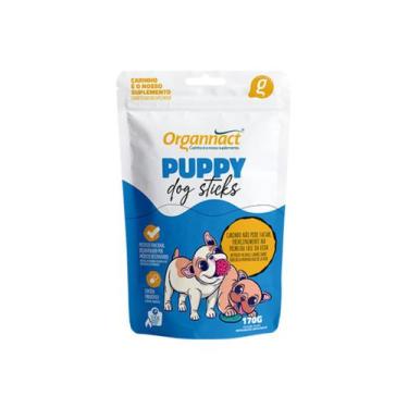 Imagem de Puppy Dog Sticks Pet Organnact Suplemento Petisco Probiotico
