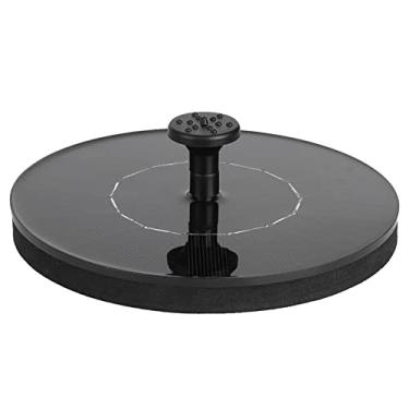 Imagem de Bomba de Fonte Flutuante de Energia Solar para Peixes de Piscina de Lago de Jardim 180L / H 1.4W Com que iniciará Automaticamente Em Apenas 3 Quando a Bomba Bombear Bomba