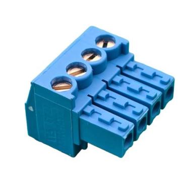 Imagem de 5x Conector Akz 3,5mm 4 Vias 796693-4 Buchanan - Te Connectivity