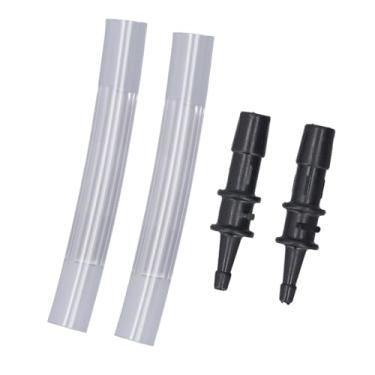 Imagem de Acessórios para Manômetro, Sondas de Manômetro, Adaptador de Tubo de Manômetro de 3/16 a 5/16 Unidades, Conector de Tubo de Medidor de Pressão, Encaixe de Conversão RMA316