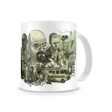 Imagem de Caneca Breaking Bad Broken Desenho - Starnerd