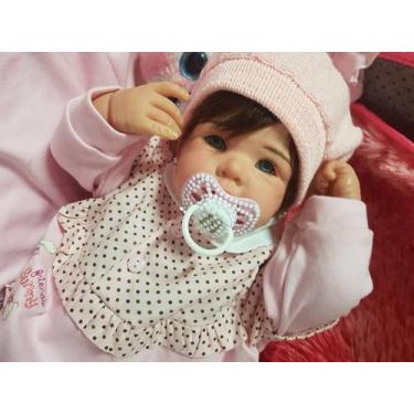 Imagem de Bebê Reborn Em Silicone  Dia Das Crianças  - kelly lemos