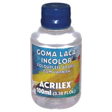 Imagem de Goma Laca Incolor 100 Ml Acrilex